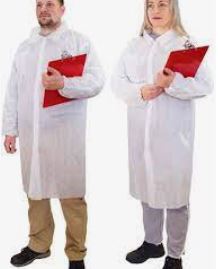 Disposable Lab Coats - Click Image to Close